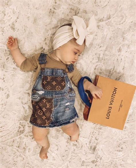 bambine firmate louis vuitton|louis vuitton baby clothes.